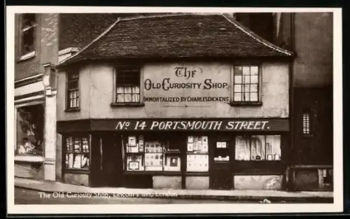 AK London, Lincolns Inn, The Old Curiosity Shop