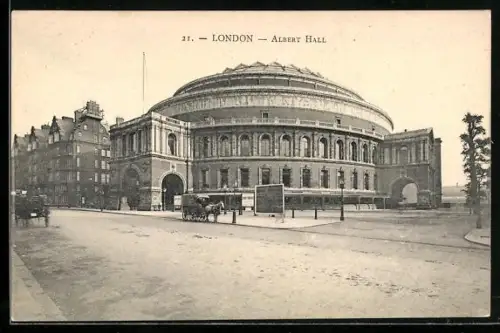 AK London, Albert Hall