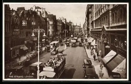 AK London, The Strand