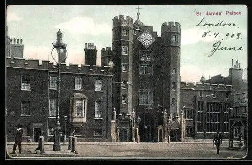 AK London, St. James Palace