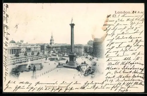 AK London, Trafalgar Square