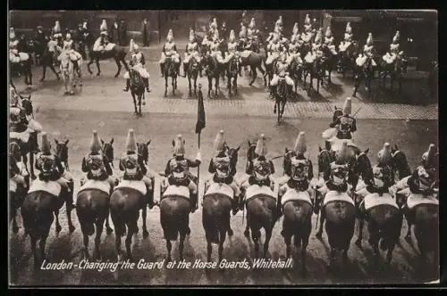 AK London, Changing the Guard at the Horse Guards, Whitehall