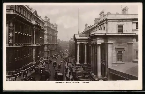 AK London, General Post Office