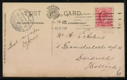 AK London, Piccadilly Circus