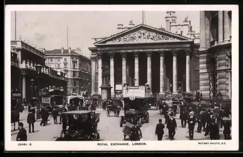 AK London, Royal Exchange