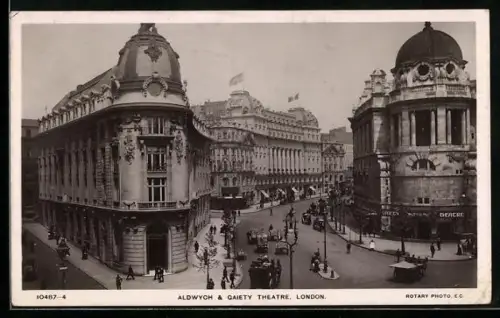 AK London, Aldwych & Gaiety Theatre