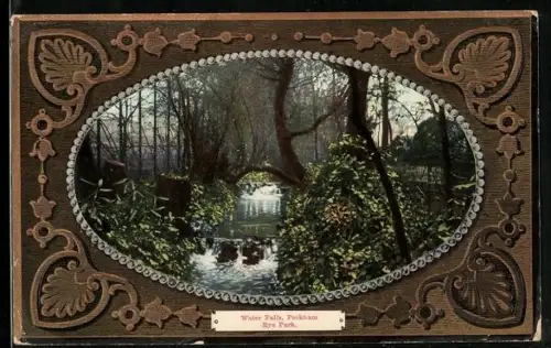 AK Peckham, Rye Park, Waterfalls