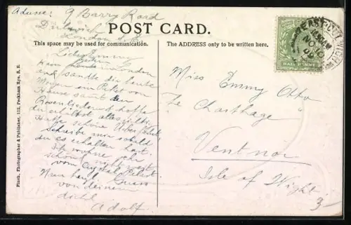 AK Peckham, Rye Park, Waterfalls