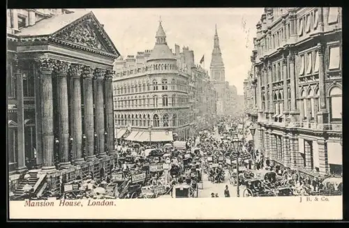 AK London, Mansion House