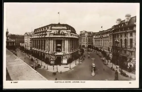 AK London, Australia House