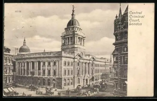 AK London, Central Criminal Court