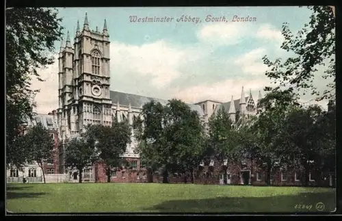 AK London, Westminster Abbey