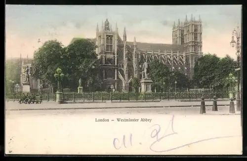 AK London, Westminster Abbey