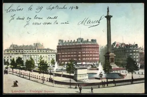 AK London, Trafalgar Square