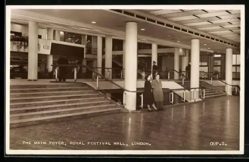 AK London, Royal Festival Hall, The Main Foyer