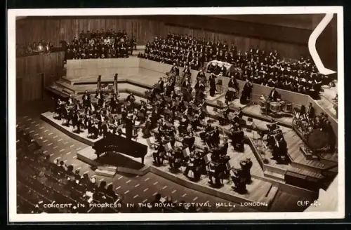 AK London, The Royal Festival Hall, A Concert in Process
