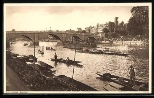 AK London, Richmond Bridge