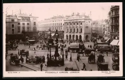 AK London, Piccadilly Circus