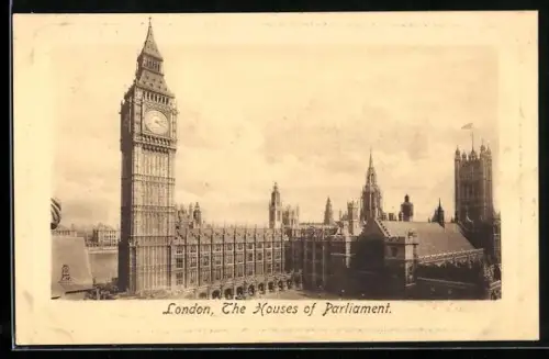 AK London, The Houses of Parliament