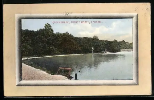 AK London, Queensmere, Putney Heath