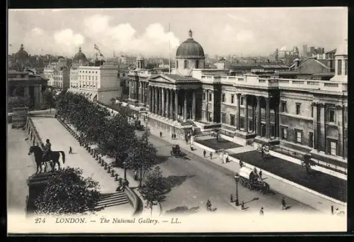 AK London, The National Gallery