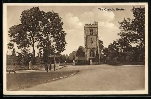 AK Heston, The Church