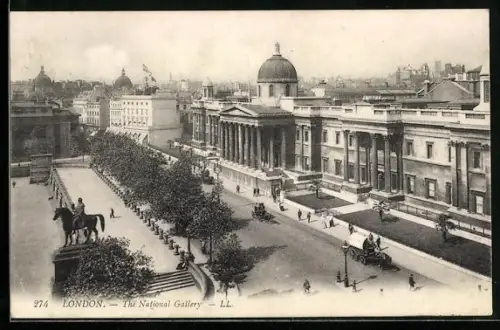 AK London, The National Gallery