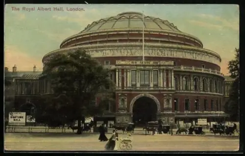 AK London, The Royal Albert Halle