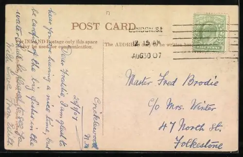 AK London, Rotten Row, Hyde Park