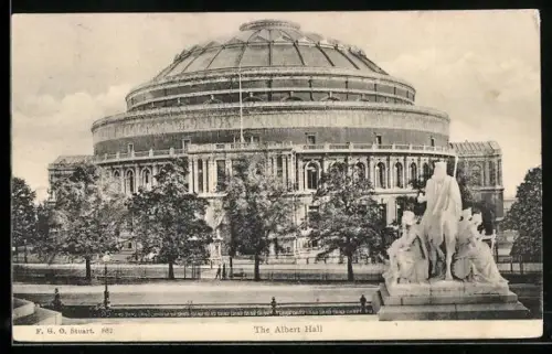 AK London, The Albert Hall