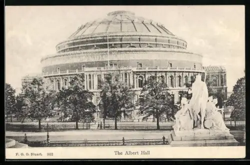 AK London, The Albert Hall