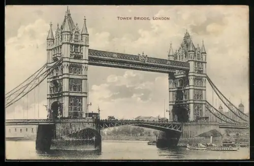 AK London, Tower Bridge