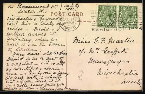 AK London, Tower Bridge