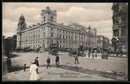 AK London, Westminster, Government Buildings