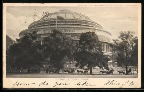 AK London, Royal Albert Hall