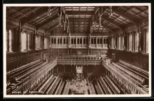 AK London, House of Commons