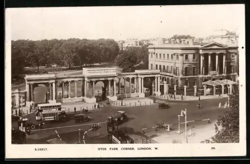 AK London, Hyde Park Corner