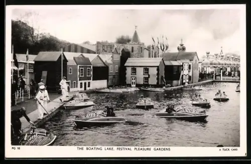 AK London, Festival Pleasure Gardens, The Boating Lake