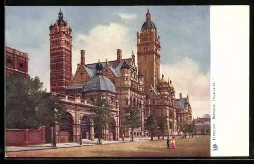 Künstler-AK London, Imperial Institute