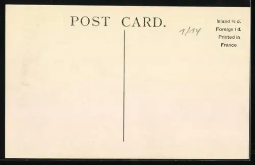 AK London, The Strand from Trafalgar Square