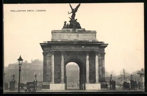 AK London, Wellington Arch
