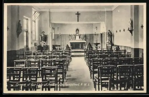 AK Hampstead, Cenvent of Our Lady of the Cenacle