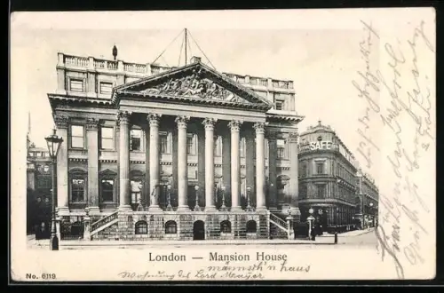 AK London, Mansion House