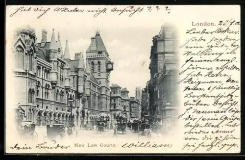 AK London, New Law Courts