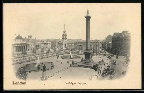 AK London, Trafalgar Square