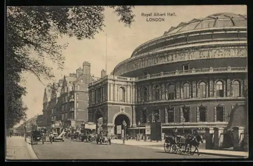 AK London, Royal Albert Hall