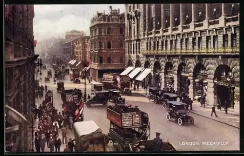 AK London, Piccadilly