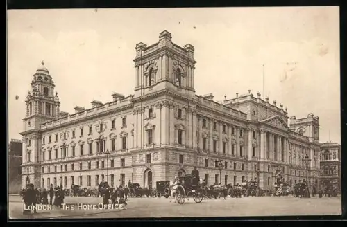 AK Westminster, The Home Office