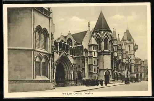 AK London, The Law Courts