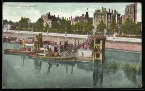 AK London, Lambeth Palace